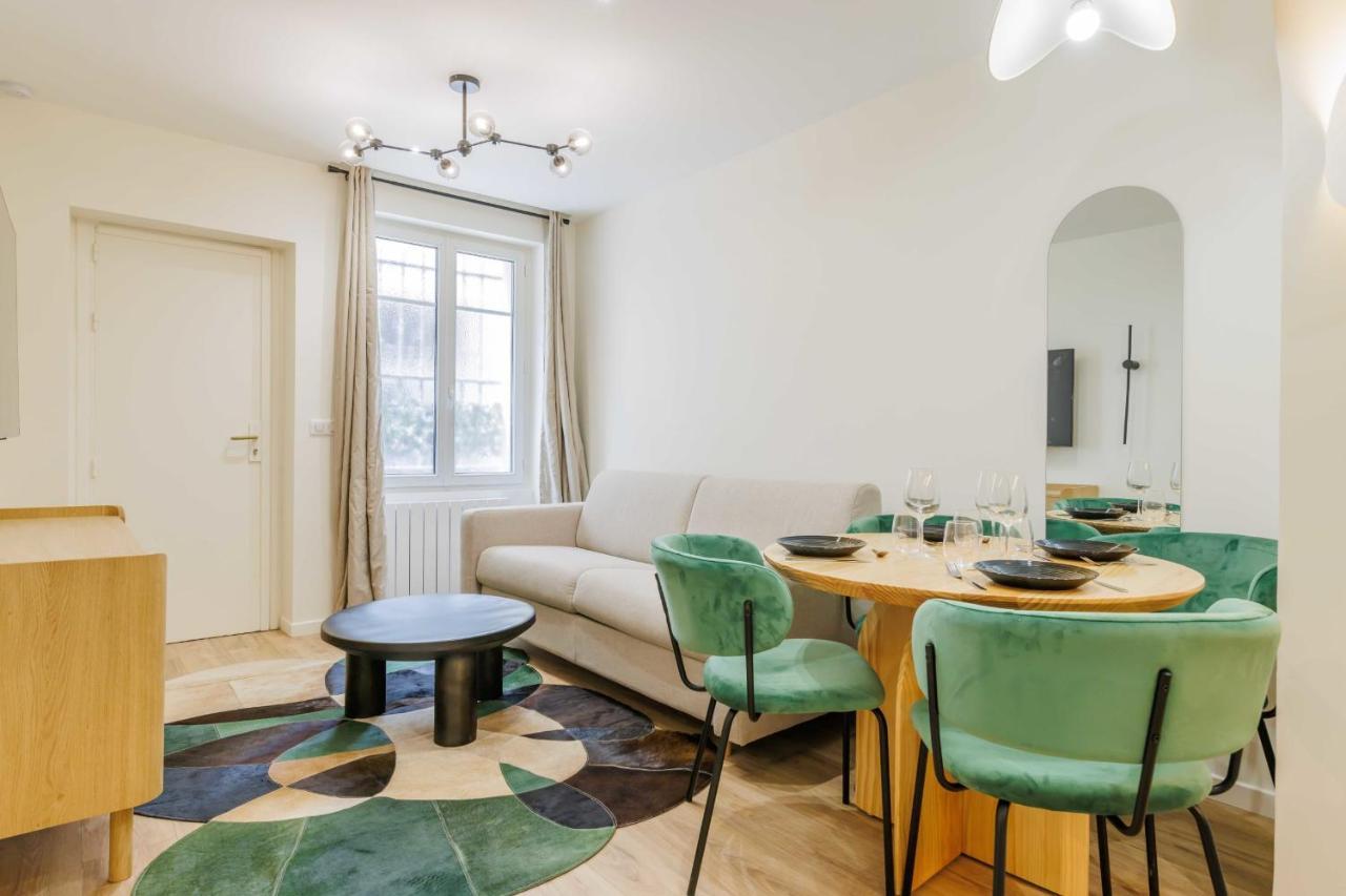 Modern Apartment Near Montmartresacre Coeur Paris Ngoại thất bức ảnh