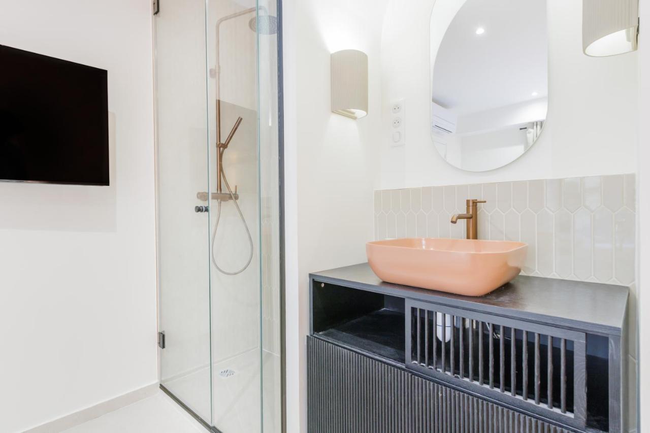 Modern Apartment Near Montmartresacre Coeur Paris Ngoại thất bức ảnh