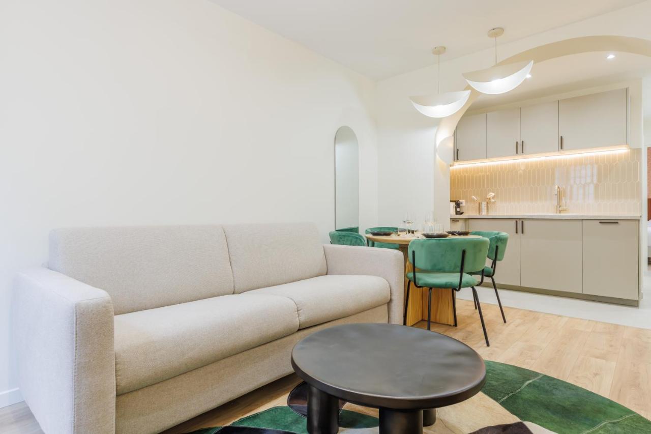 Modern Apartment Near Montmartresacre Coeur Paris Ngoại thất bức ảnh